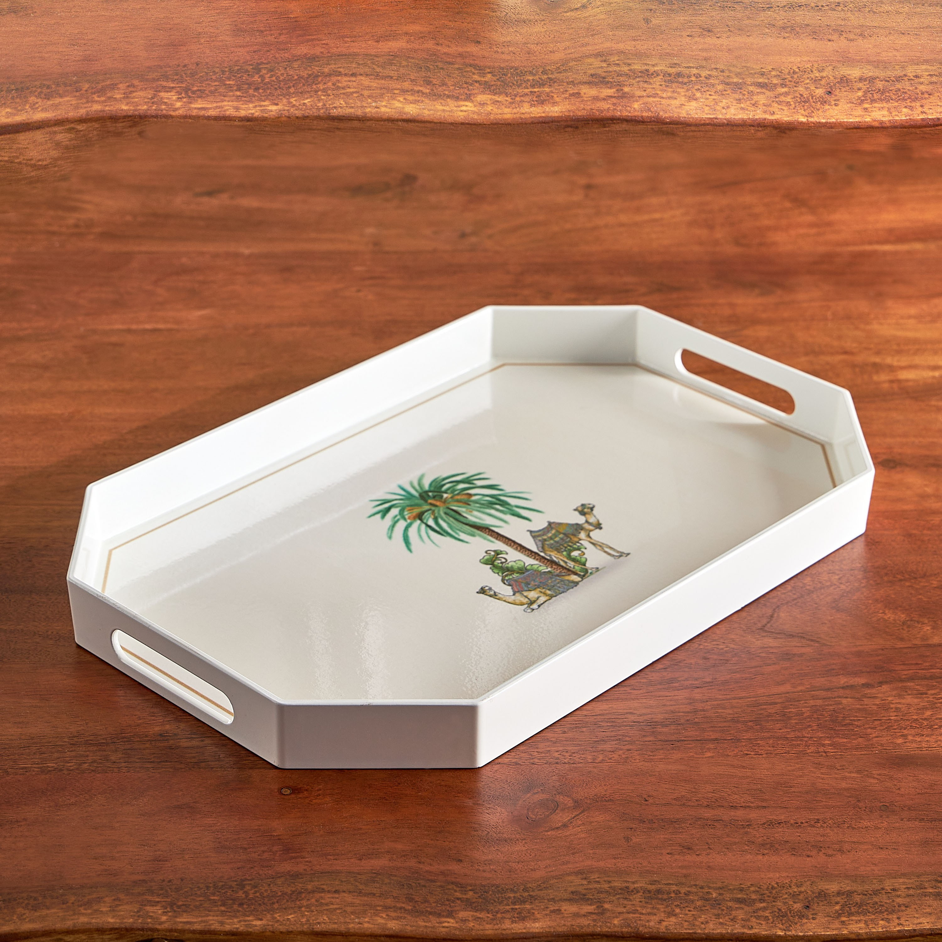 Desert Elegance Camel Serving Tray-household-dining-serveware-servingtrays-image-1