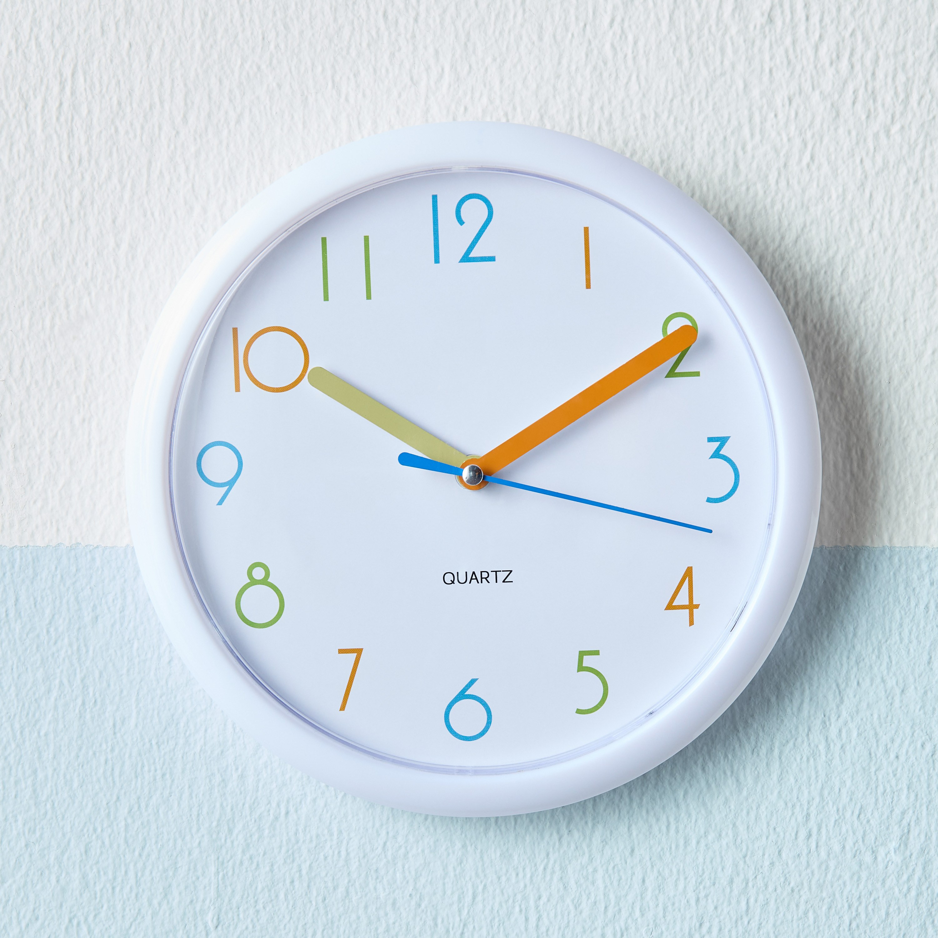 Shop Elis Wall Clock - 23 cm | Home Centre Bahrain