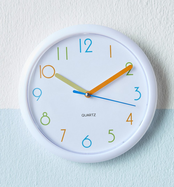646 Clock Shop Elis Wall Clock - 23 cm | Home Centre Bahrain