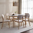 Oldham 6-Seater Wooden Top Dining Set-binpromo_ALLBANKS_OMN_14032025-image-1