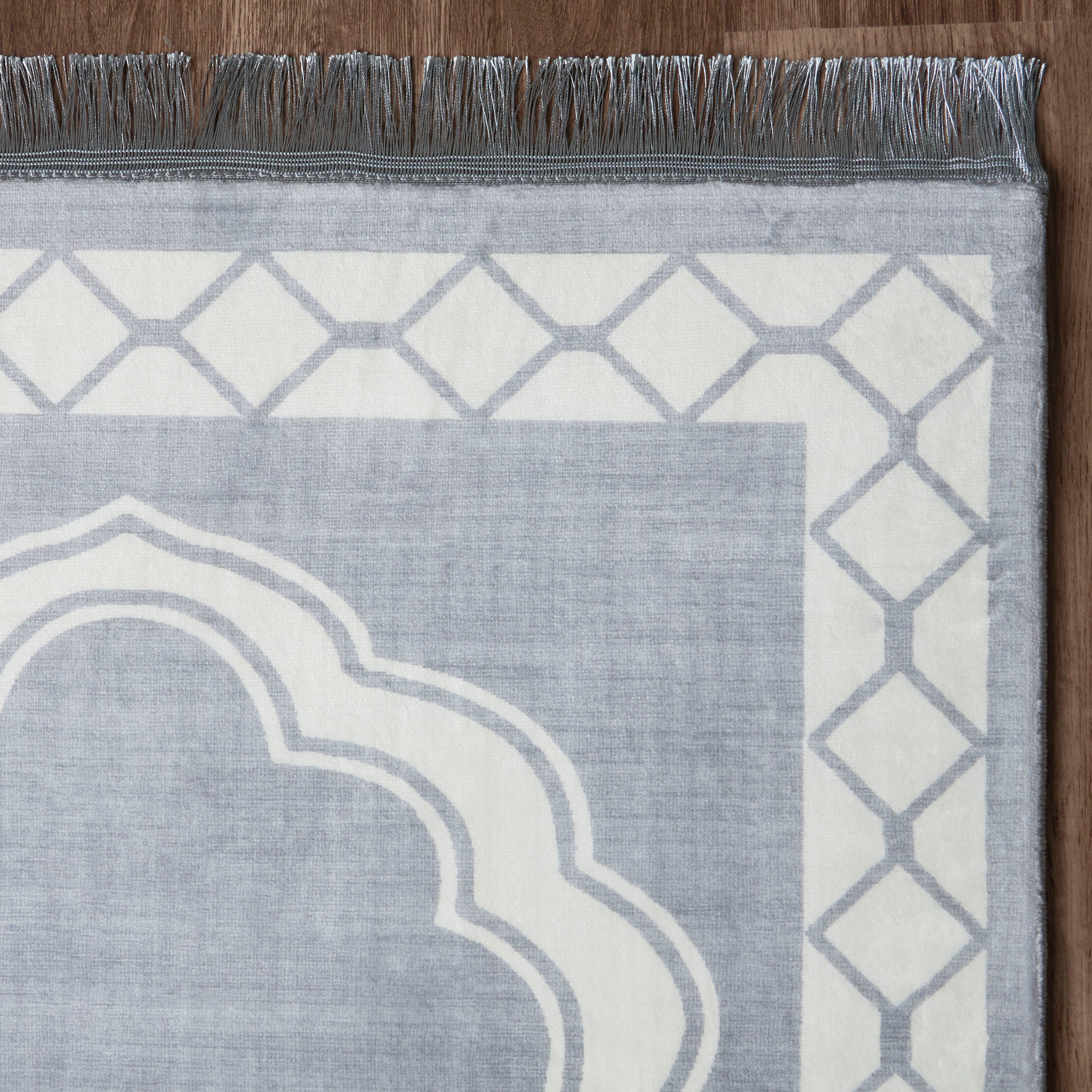 Falah Prayer Mat - 80x115 cm-household-rugsandcarpets-prayermats-image-2