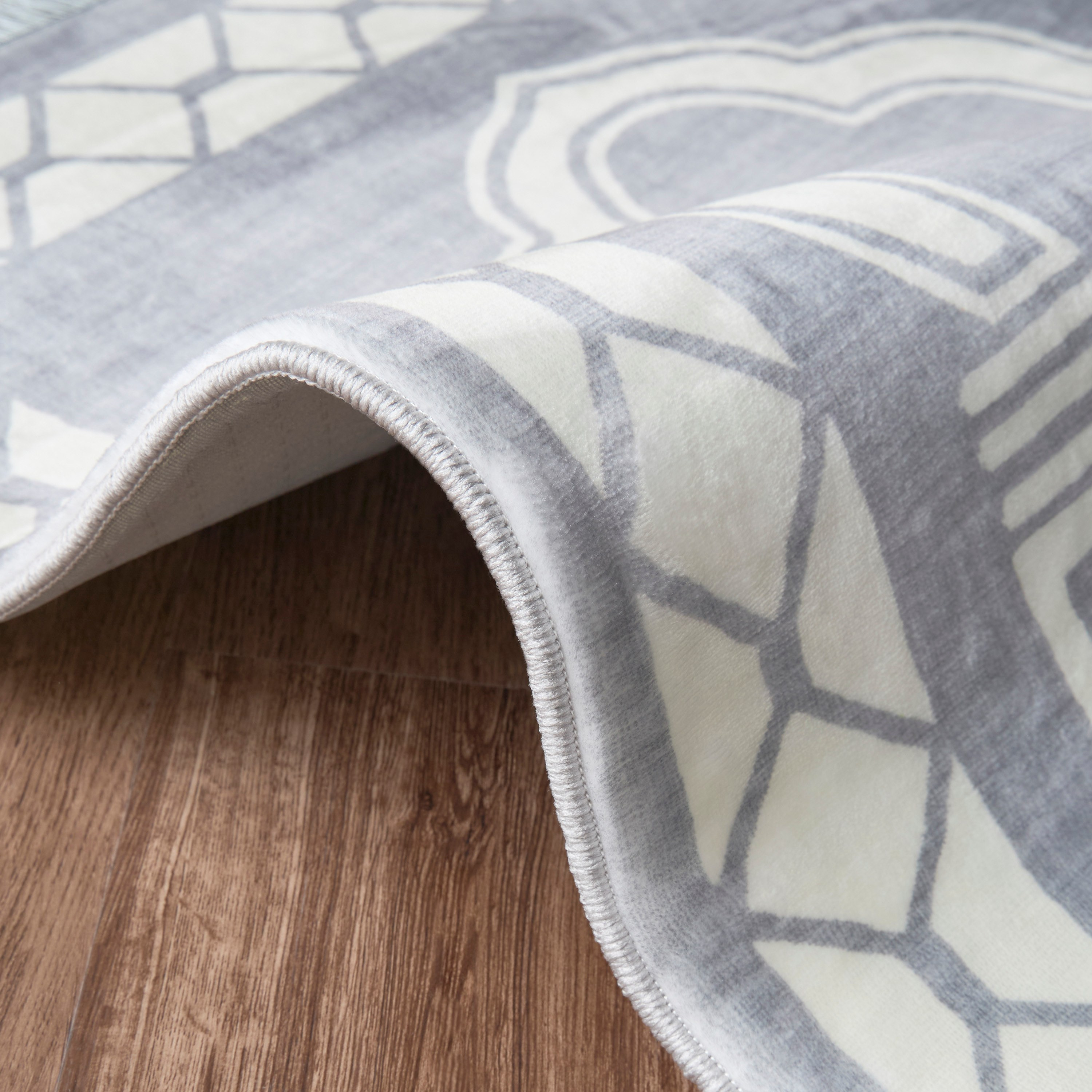 Falah Prayer Mat - 80x115 cm-household-rugsandcarpets-prayermats-image-3