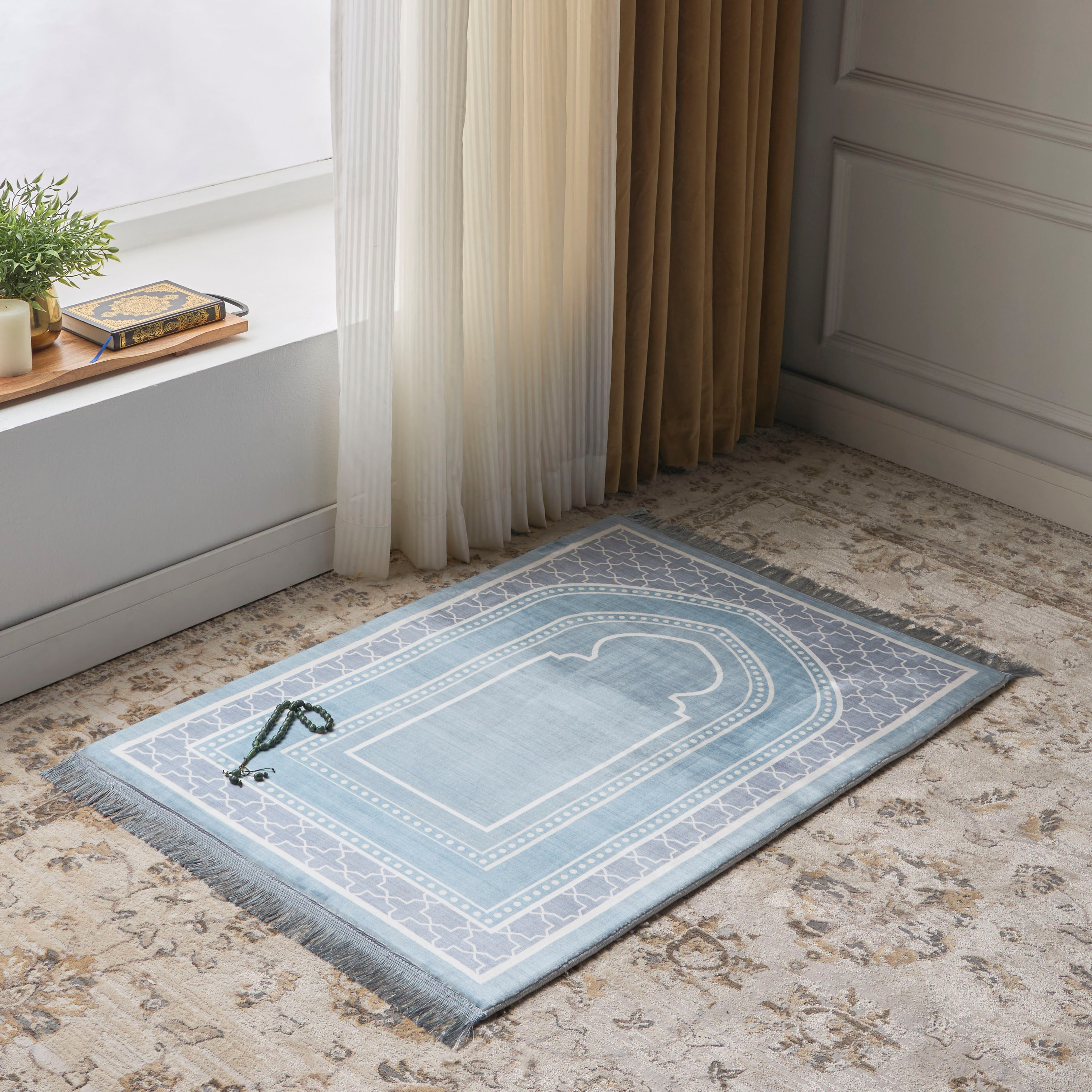 سجادة صلاة - فلاح - 80x115 سم-household-rugsandcarpets-prayermats-image-5