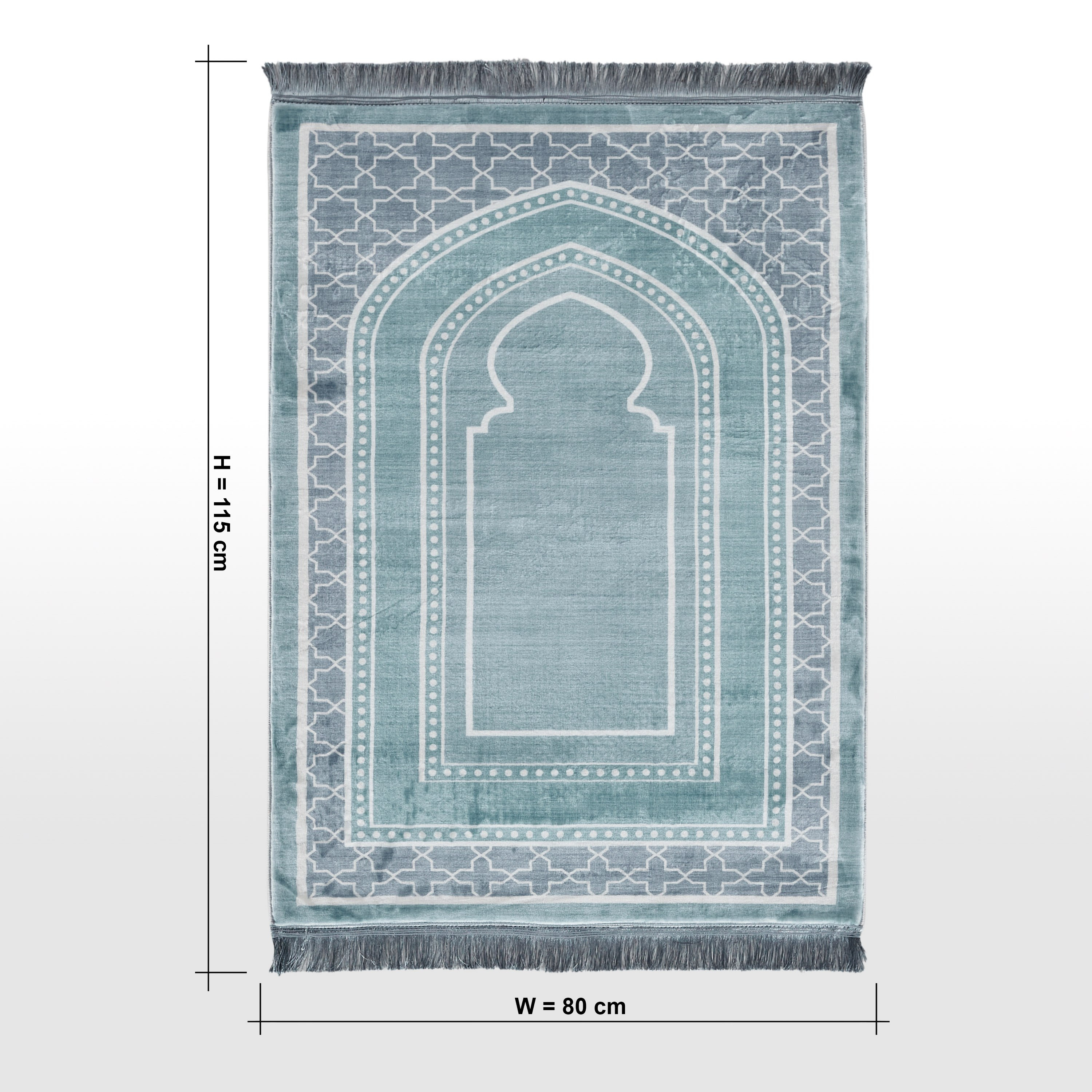 Misk Prayer Mat - 80x115 cm-household-rugsandcarpets-prayermats-image-6