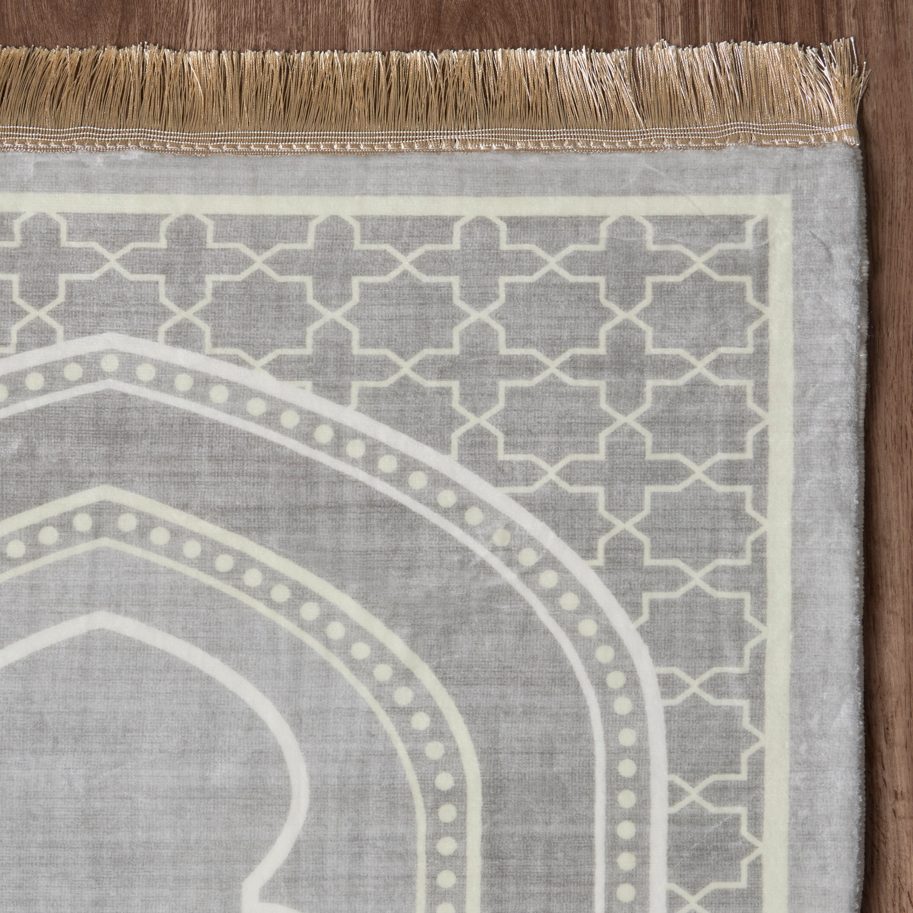 Misk Prayer Mat - 80x115 cm-household-rugsandcarpets-prayermats-image-2