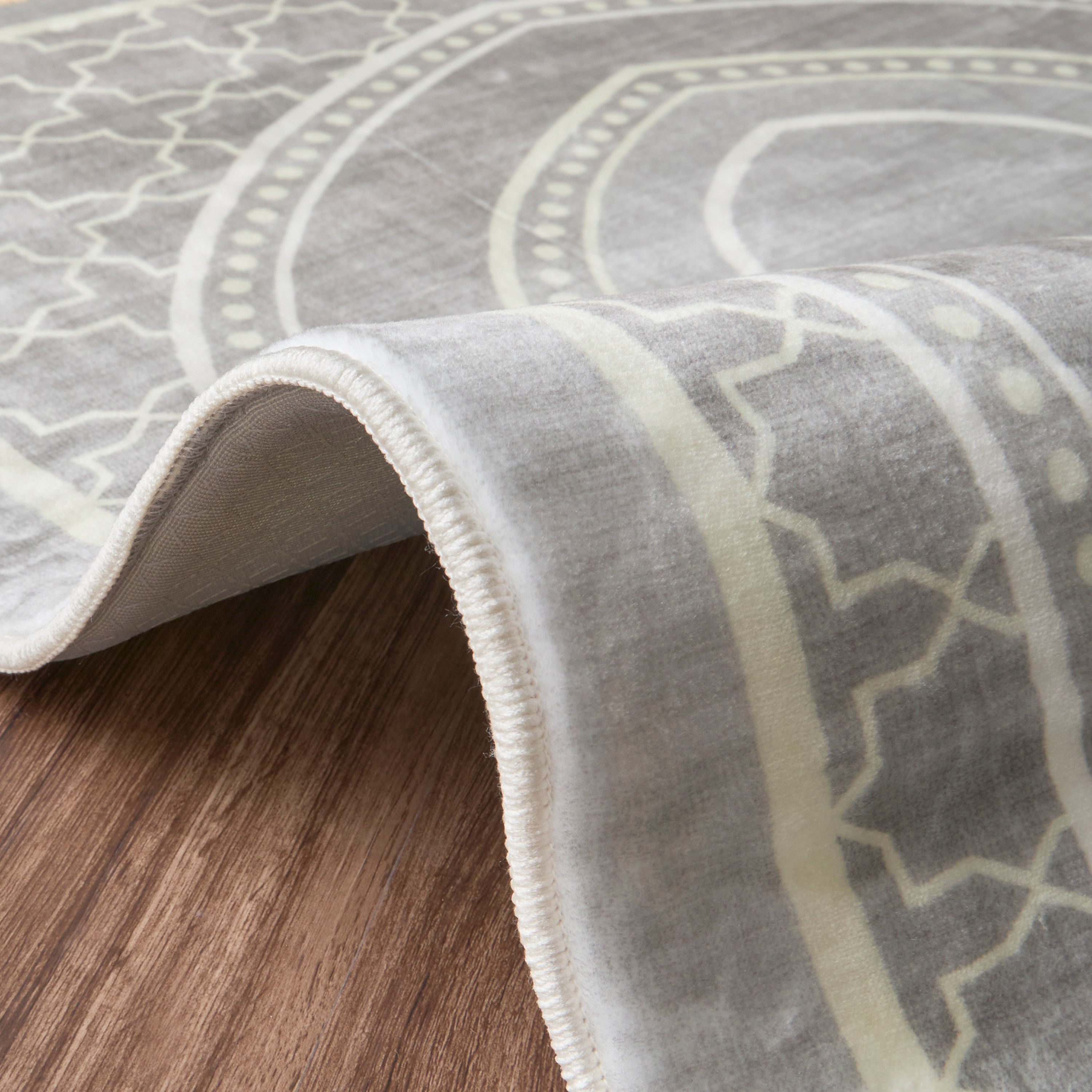 Misk Prayer Mat - 80x115 cm-household-rugsandcarpets-prayermats-image-3