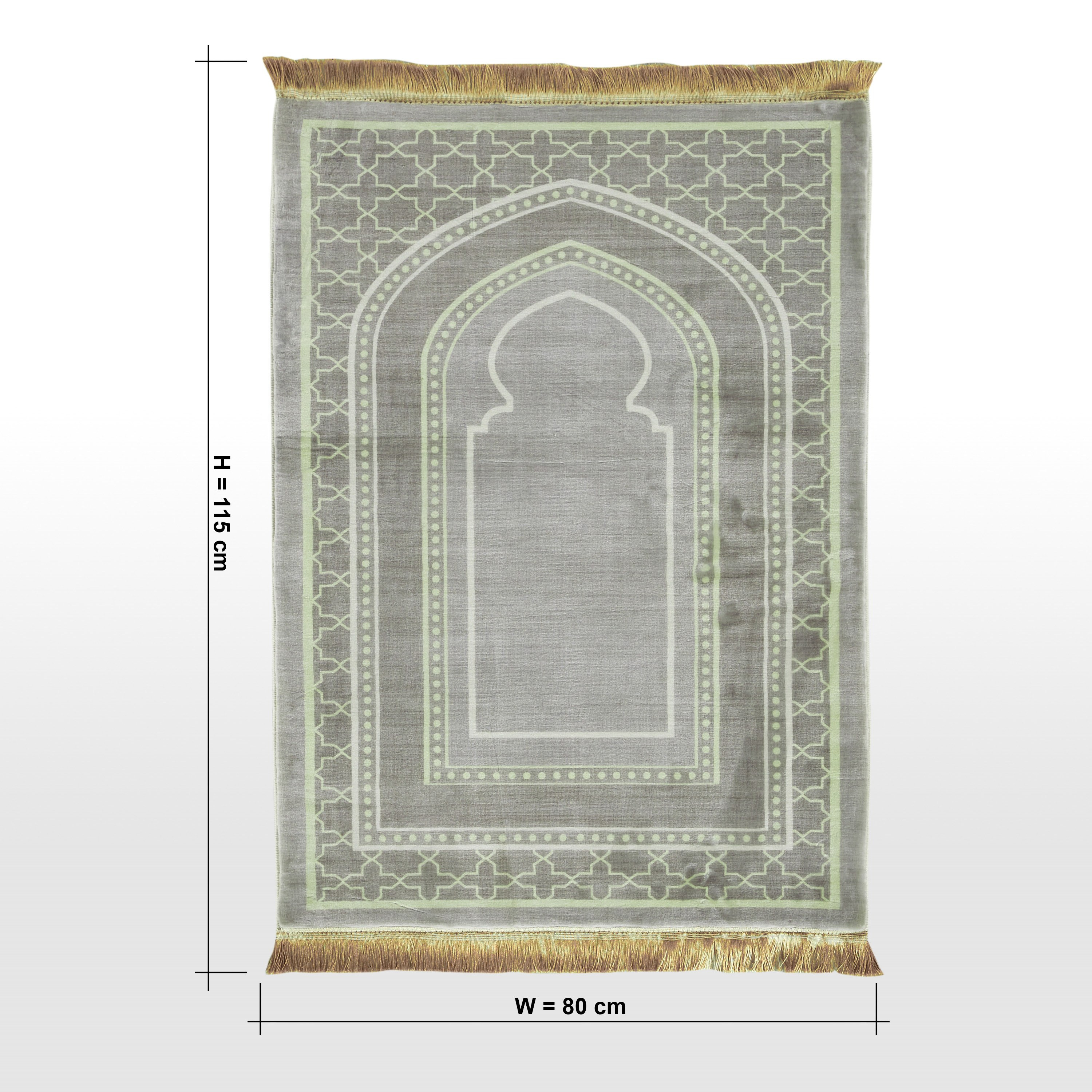 Misk Prayer Mat - 80x115 cm-household-rugsandcarpets-prayermats-image-6