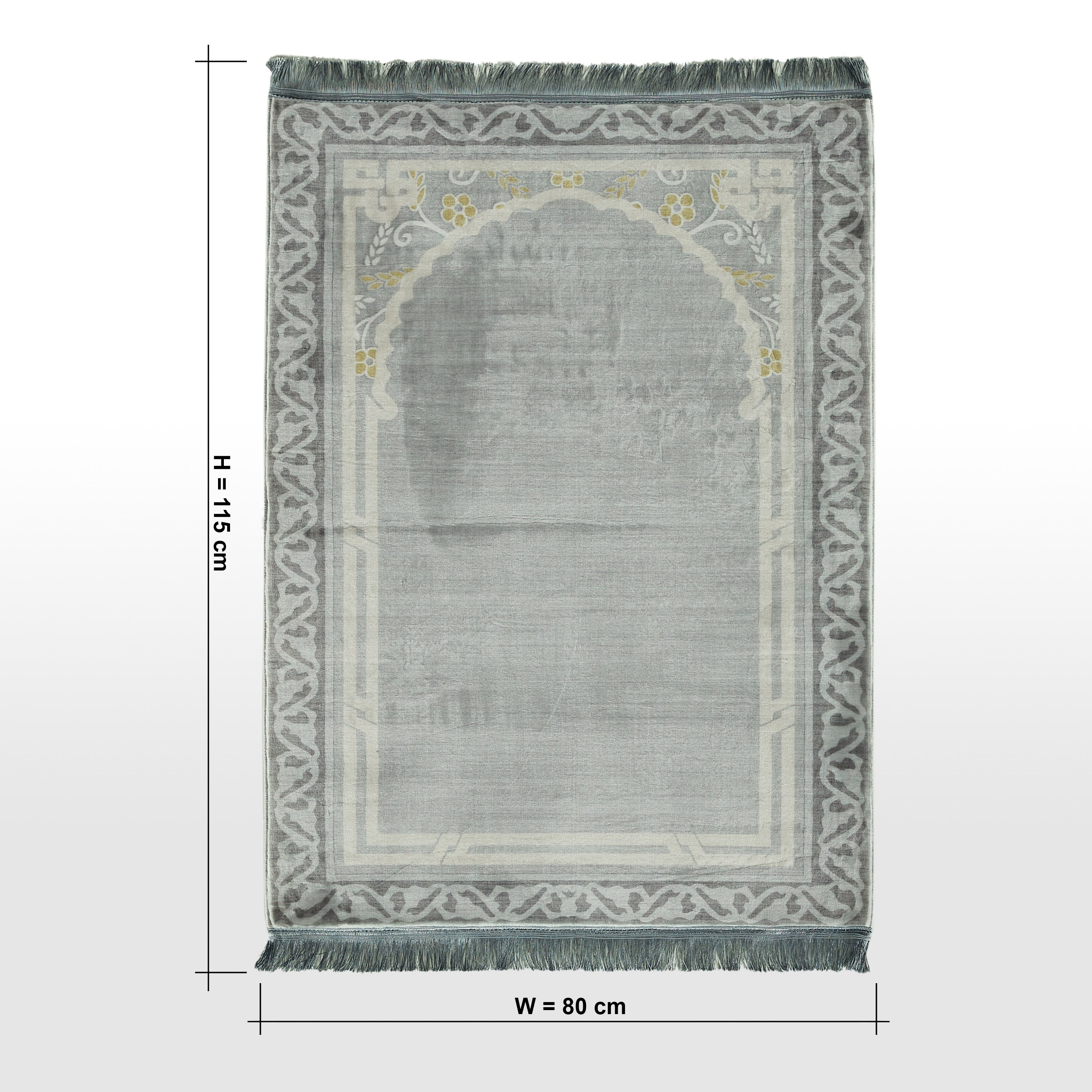 Taqwa Prayer Mat - 80x115 cm-household-rugsandcarpets-prayermats-image-6