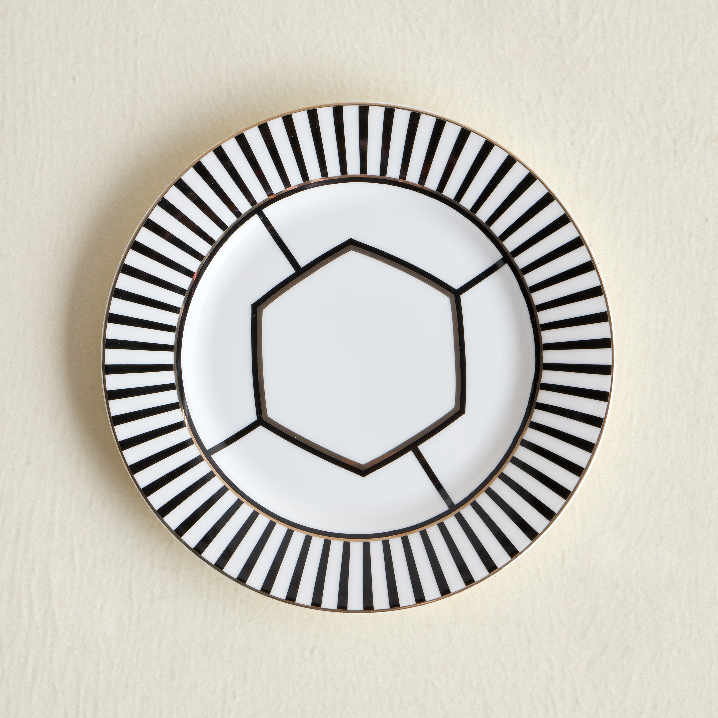 Thahab New Bone China Side Plate - 19 cm-household-dining-dinnerware-dinnerwarecollections-image-1