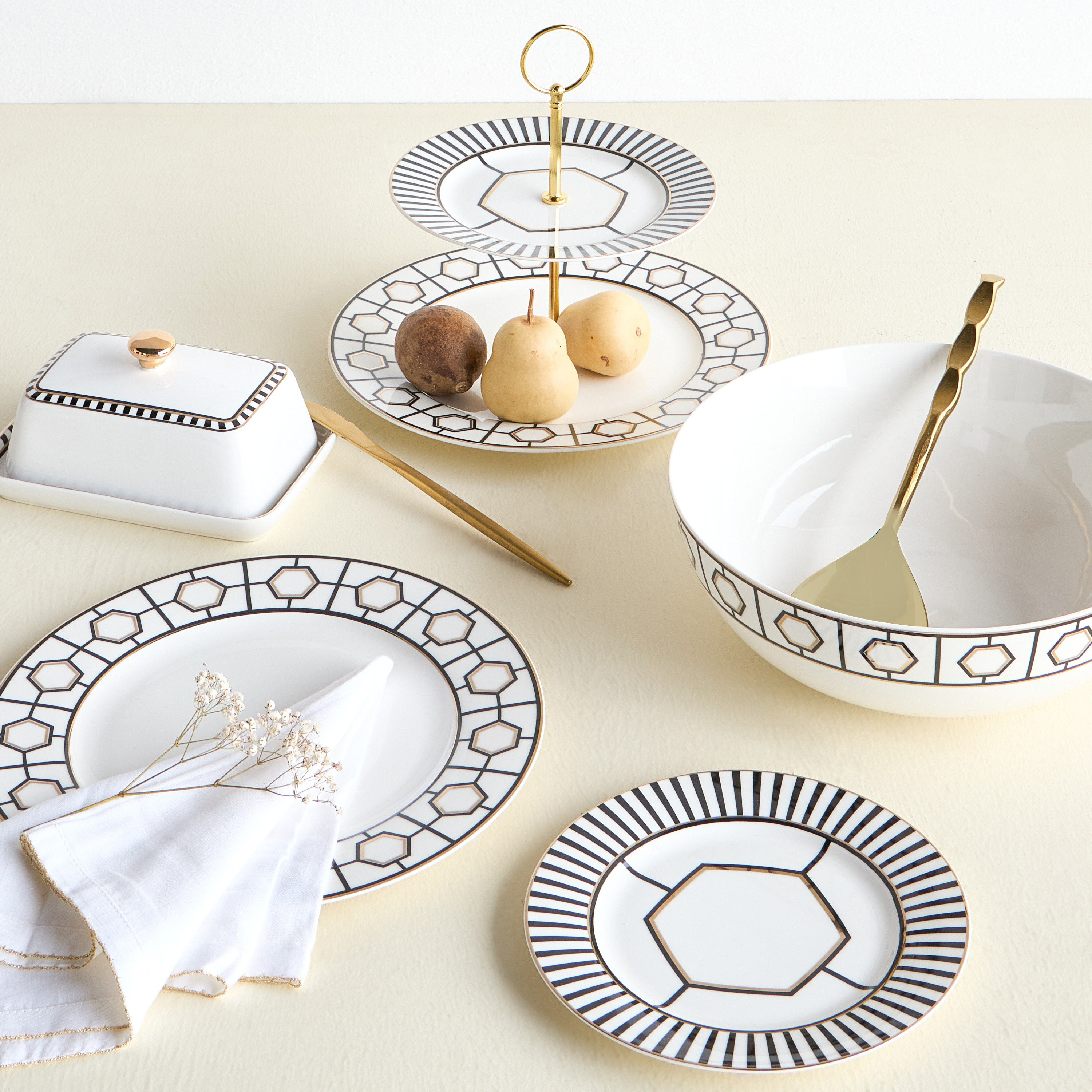 Thahab 2-Tier Cake Stand-household-dining-dinnerware-dinnerwarecollections-image-3