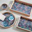 صينية تقديم خشب - تيل-household-dining-serveware-servingtrays-image-1