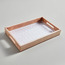 Pearl Drop Wooden Serving Tray - 25x40 cm-household-dining-serveware-servingtrays-image-1