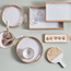 Pearl Drop Wooden Serving Tray - 25x40 cm-household-dining-serveware-servingtrays-image-3