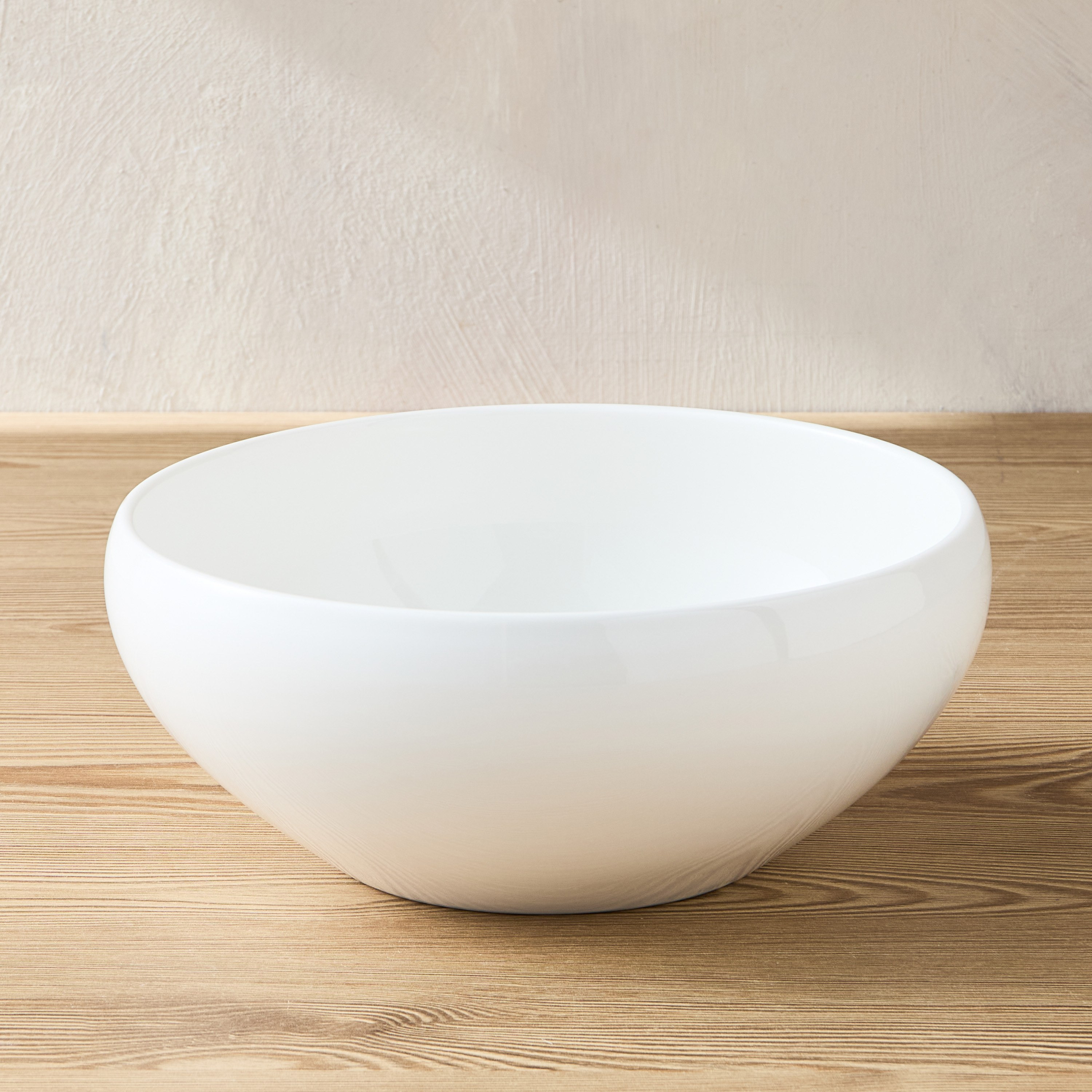 Pebble Porcelain Serving Bowl - 22 cm-household-dining-dinnerware-dinnerwarecollections-image-1