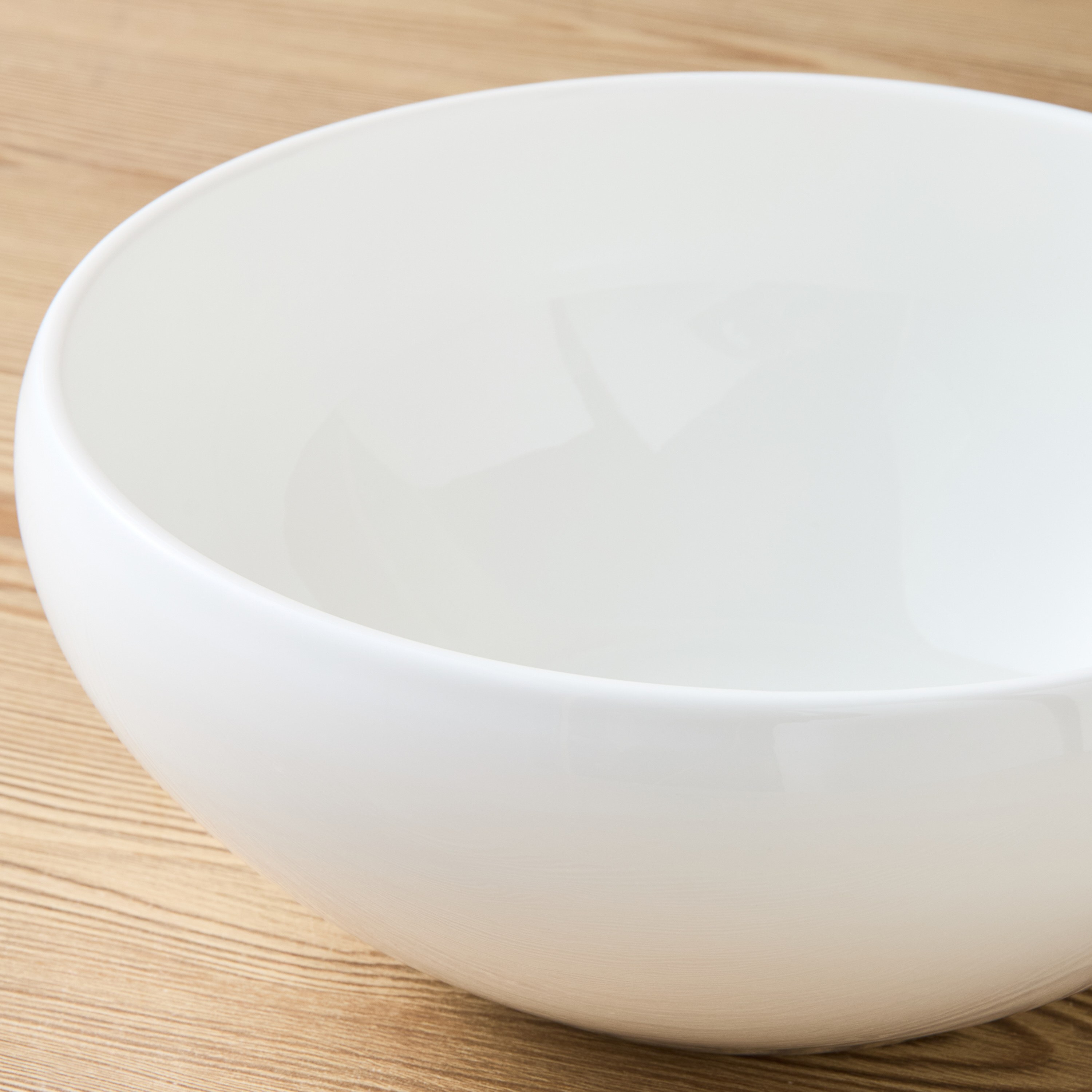 Pebble Porcelain Serving Bowl - 22 cm-household-dining-dinnerware-dinnerwarecollections-image-2
