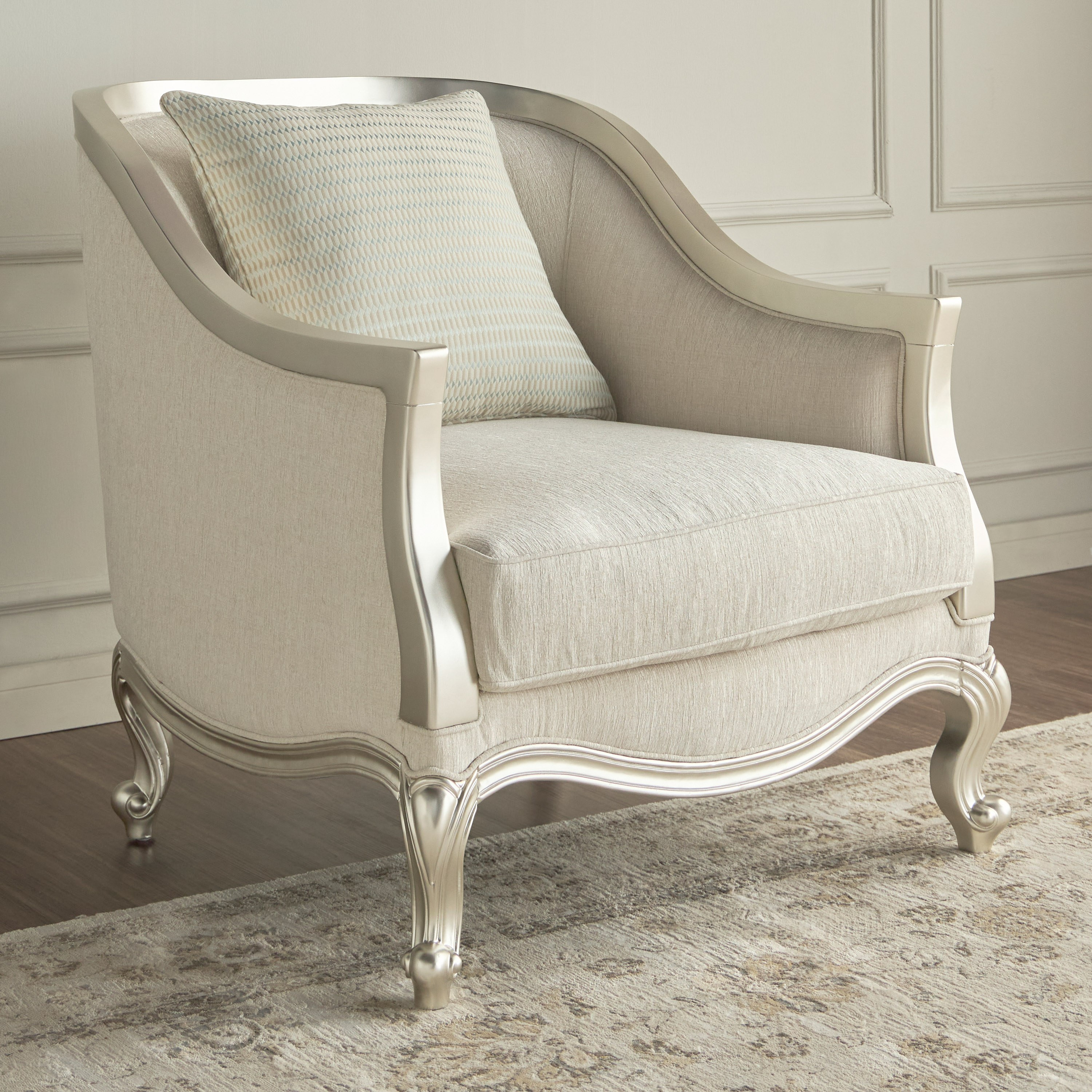 Lesley Fabric Armchair