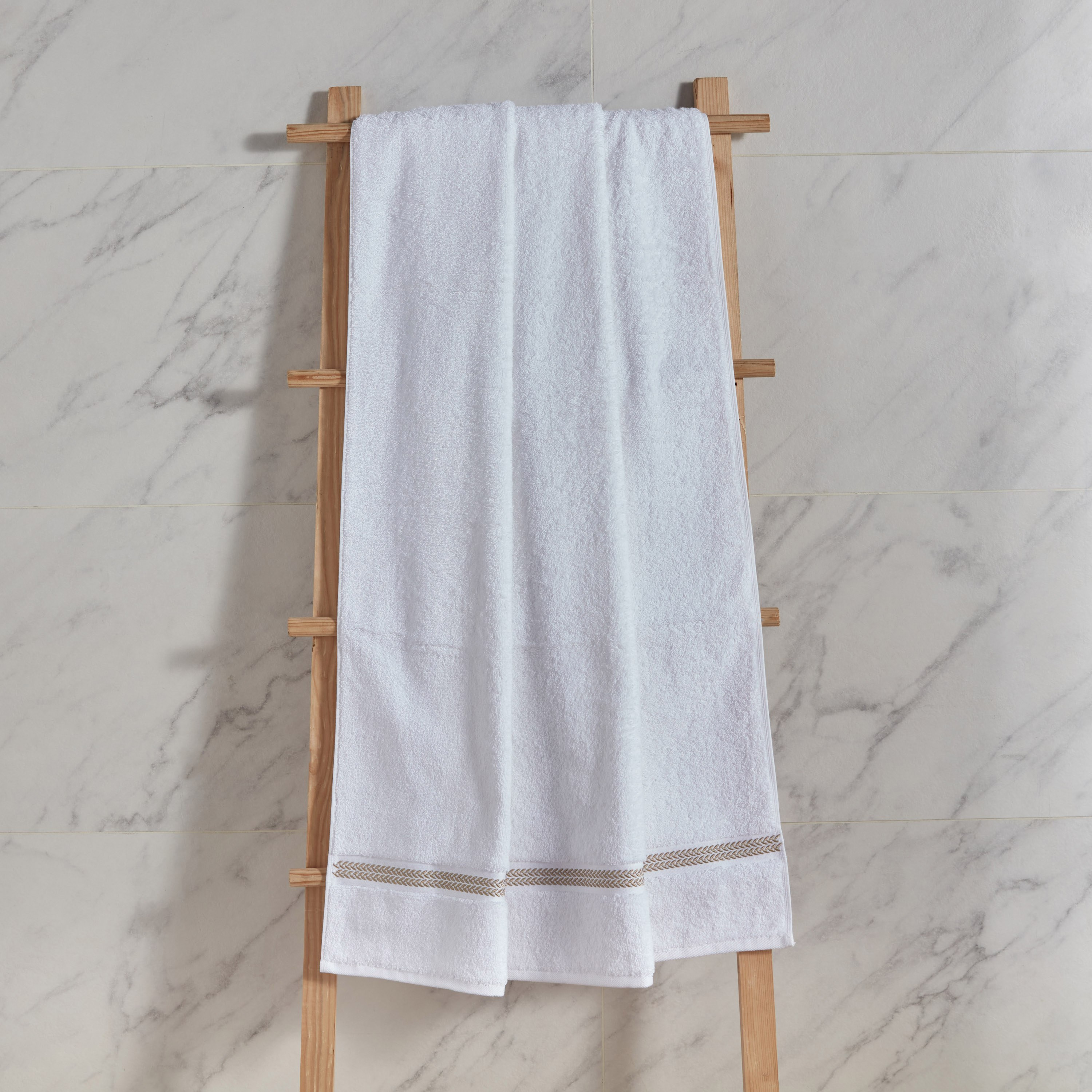 Tendril Bath Sheet - 90x150 cm-household-bathandlaundry-bathlinen-towels-image-1
