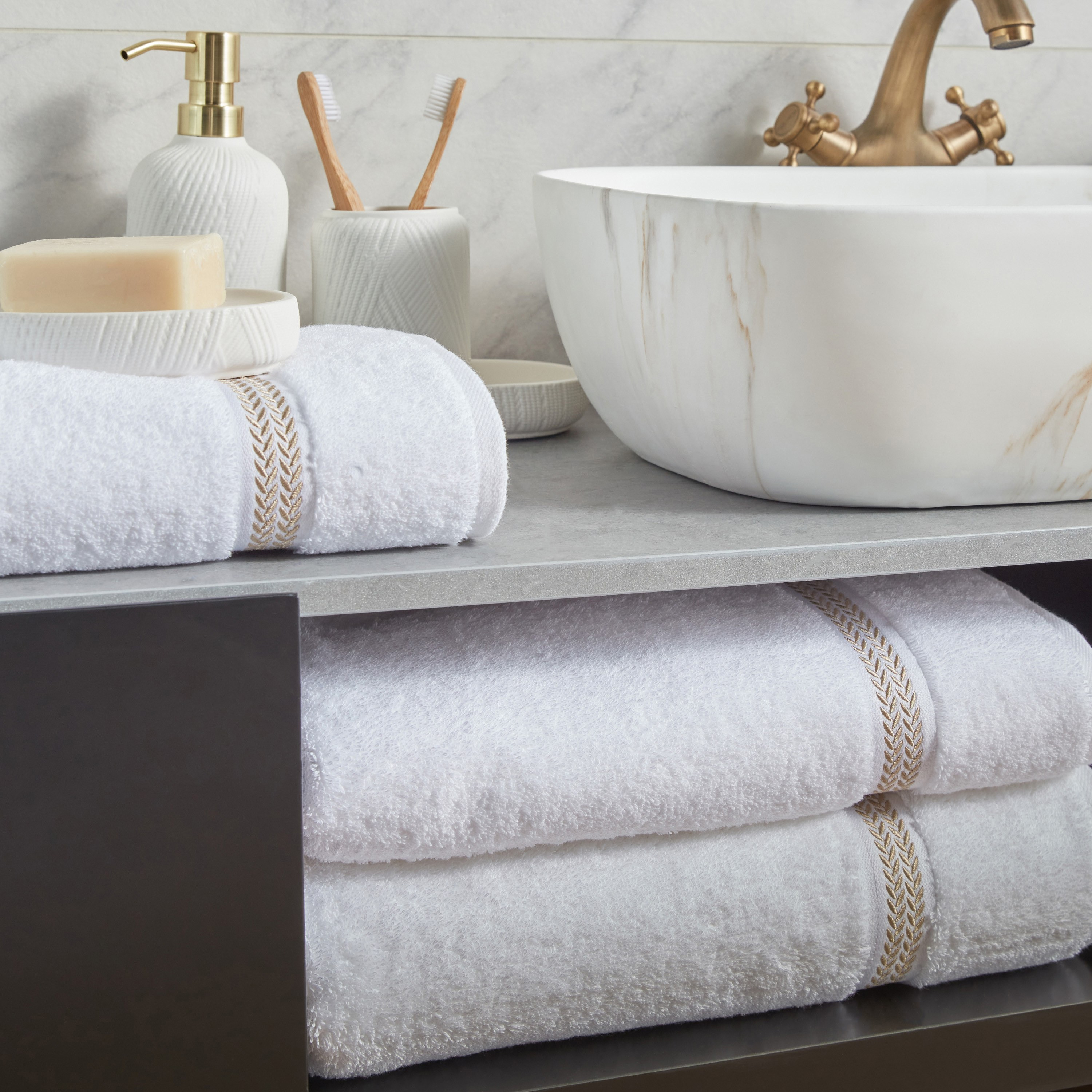 منشفة حمام - تندريل - 90x150 سم-household-bathandlaundry-bathlinen-towels-image-4