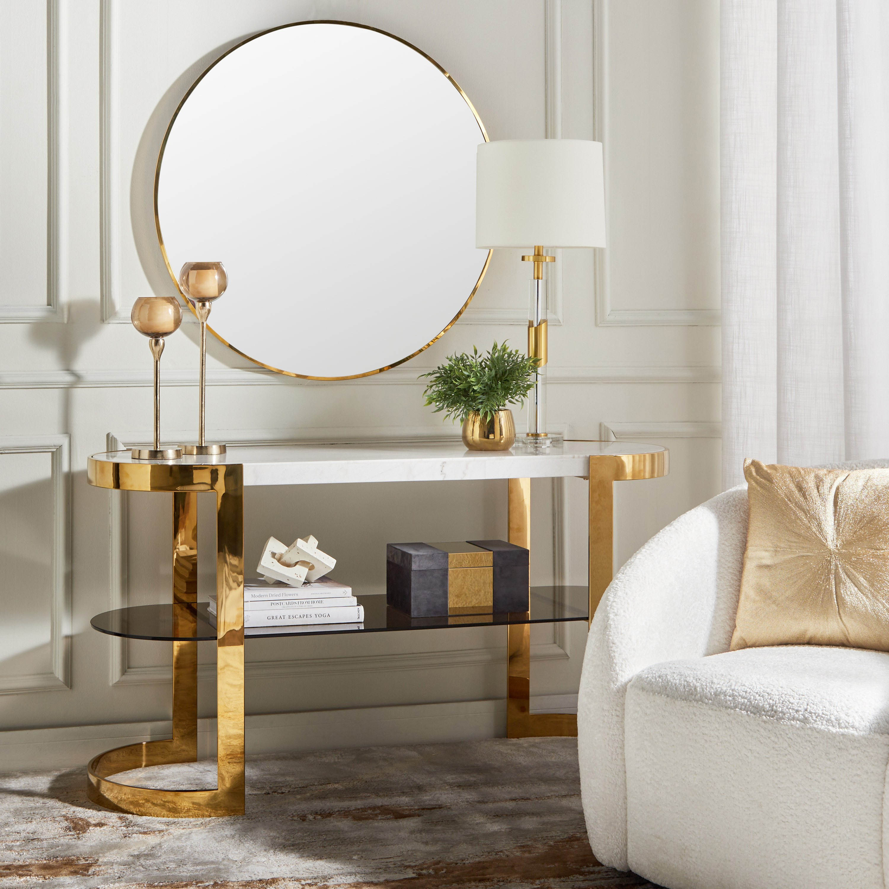 Adelaide Console Table with Mirror-furniture-livingroom-consoletablesandmirrors-image-7