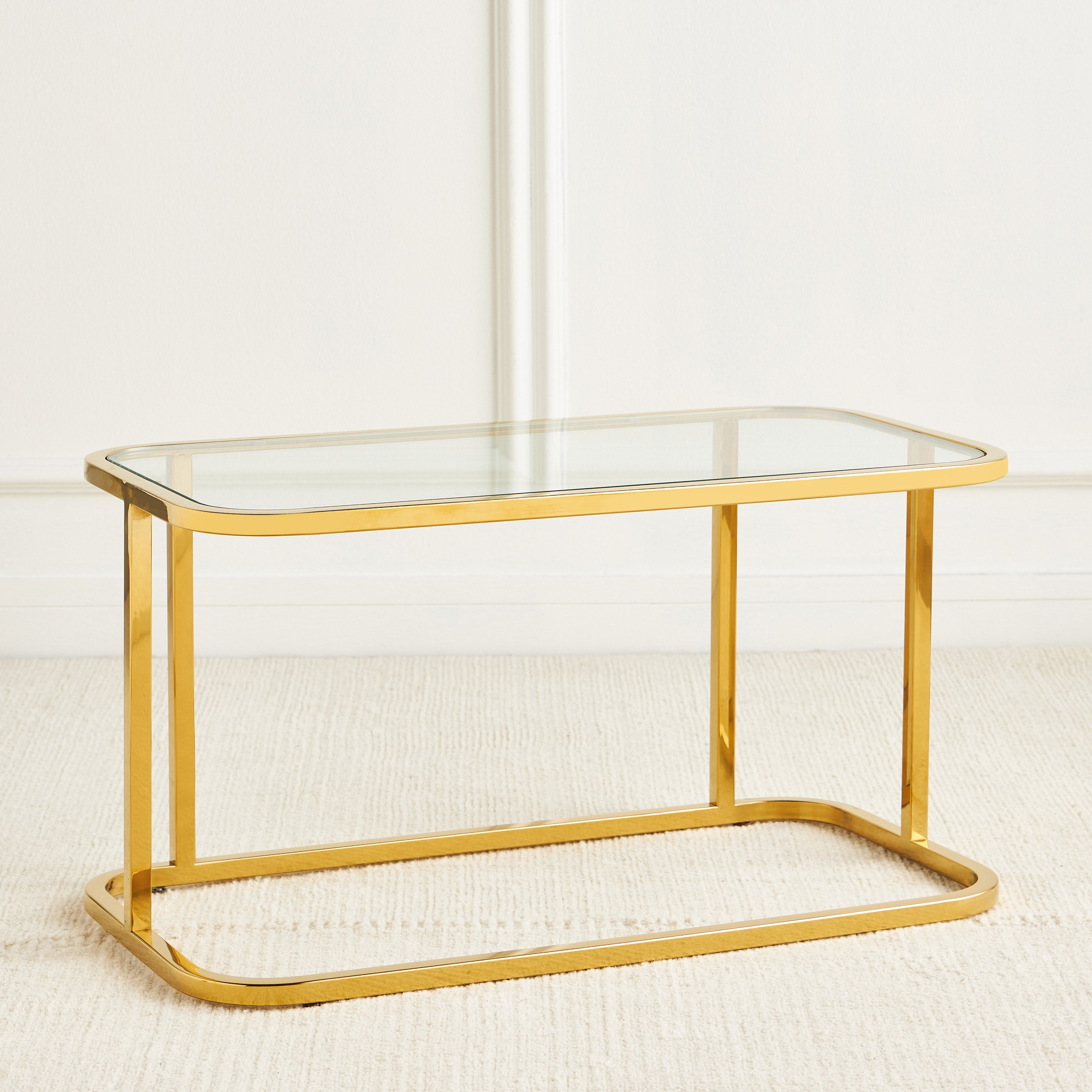 Cosenza Glass Top Side Table-furniture-livingroom-sideandendtables-image-1