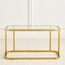 طاولة جانبية بسطح زجاج - كوزنسا-furniture-livingroom-sideandendtables-image-5