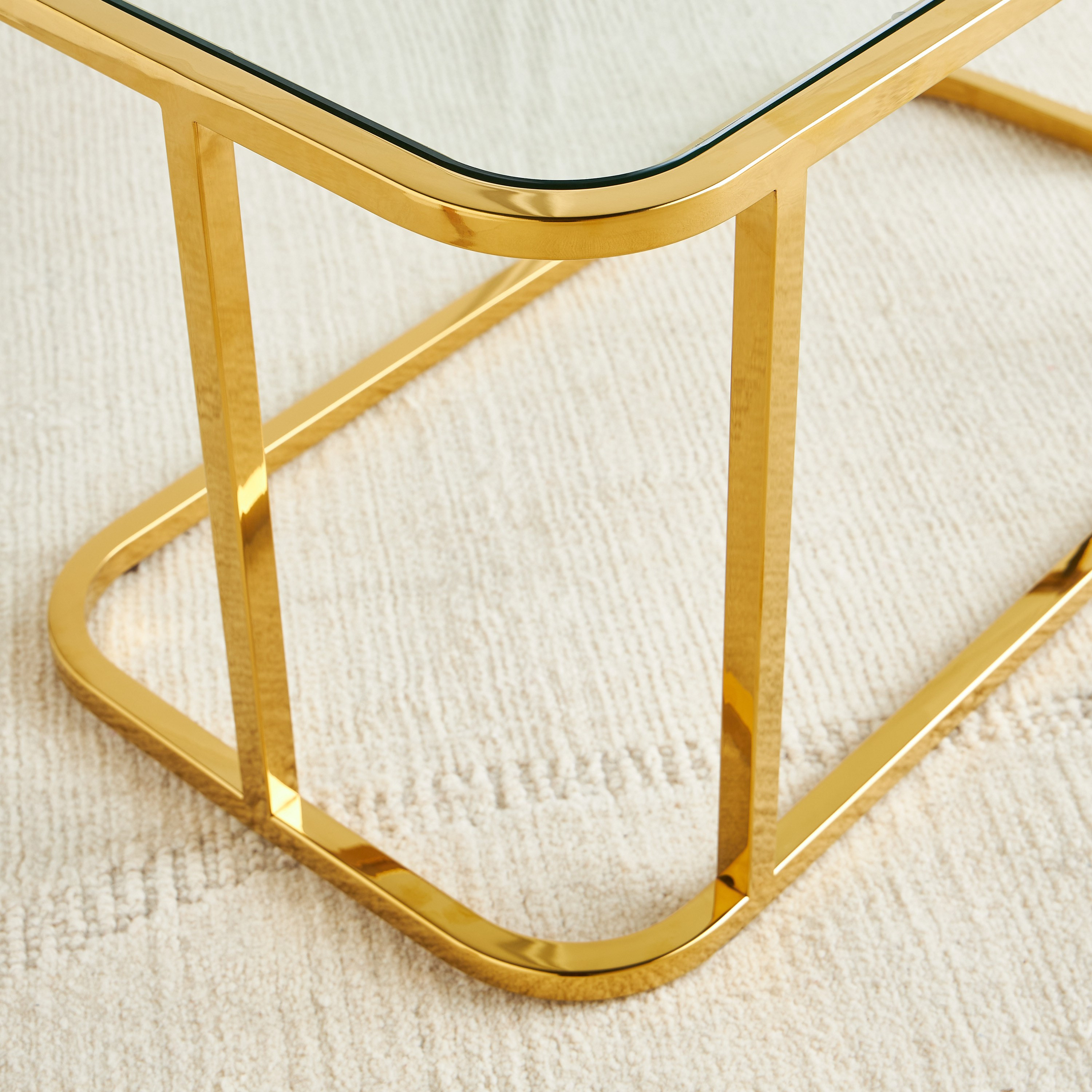 Cosenza Glass Top Side Table-furniture-livingroom-sideandendtables-image-4