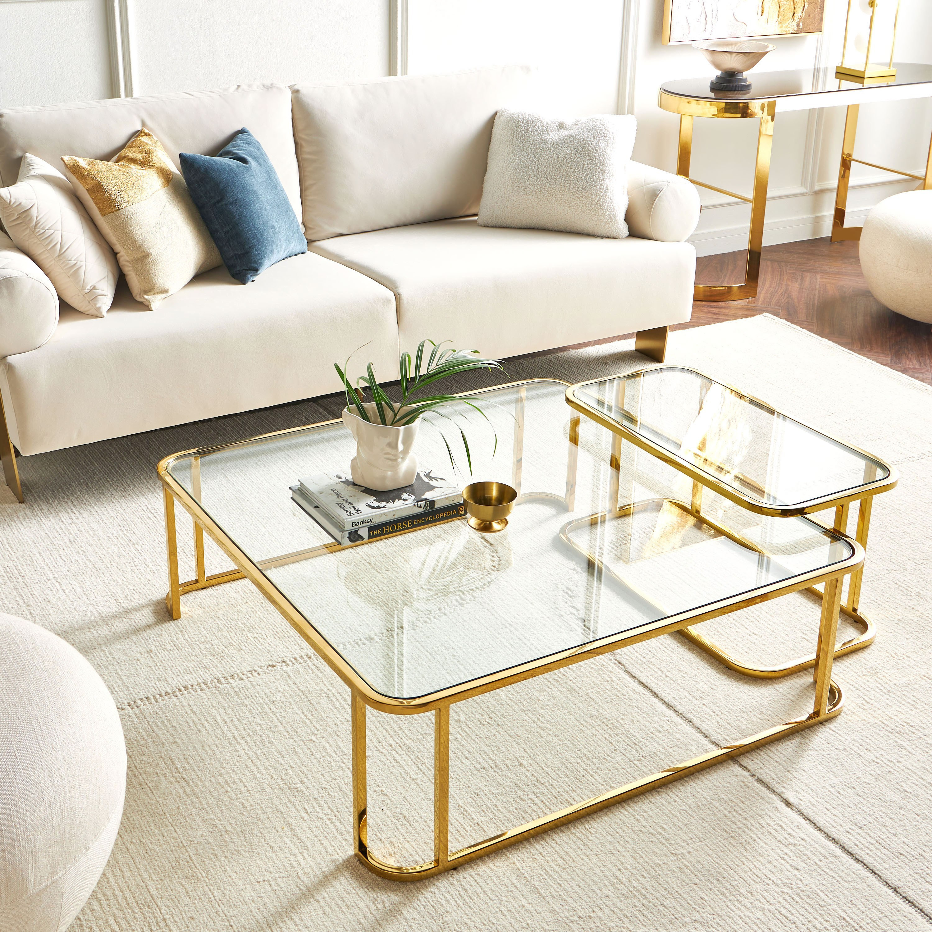 Cosenza Glass Top Side Table-furniture-livingroom-sideandendtables-image-5