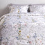 طقم لحاف وشرشف سوبر كينج 6 قطع تينسيل بطبعات - بلانشي - 240x260 سم-household-bedding-comfortersandbedspreads-bedinabag-image-3