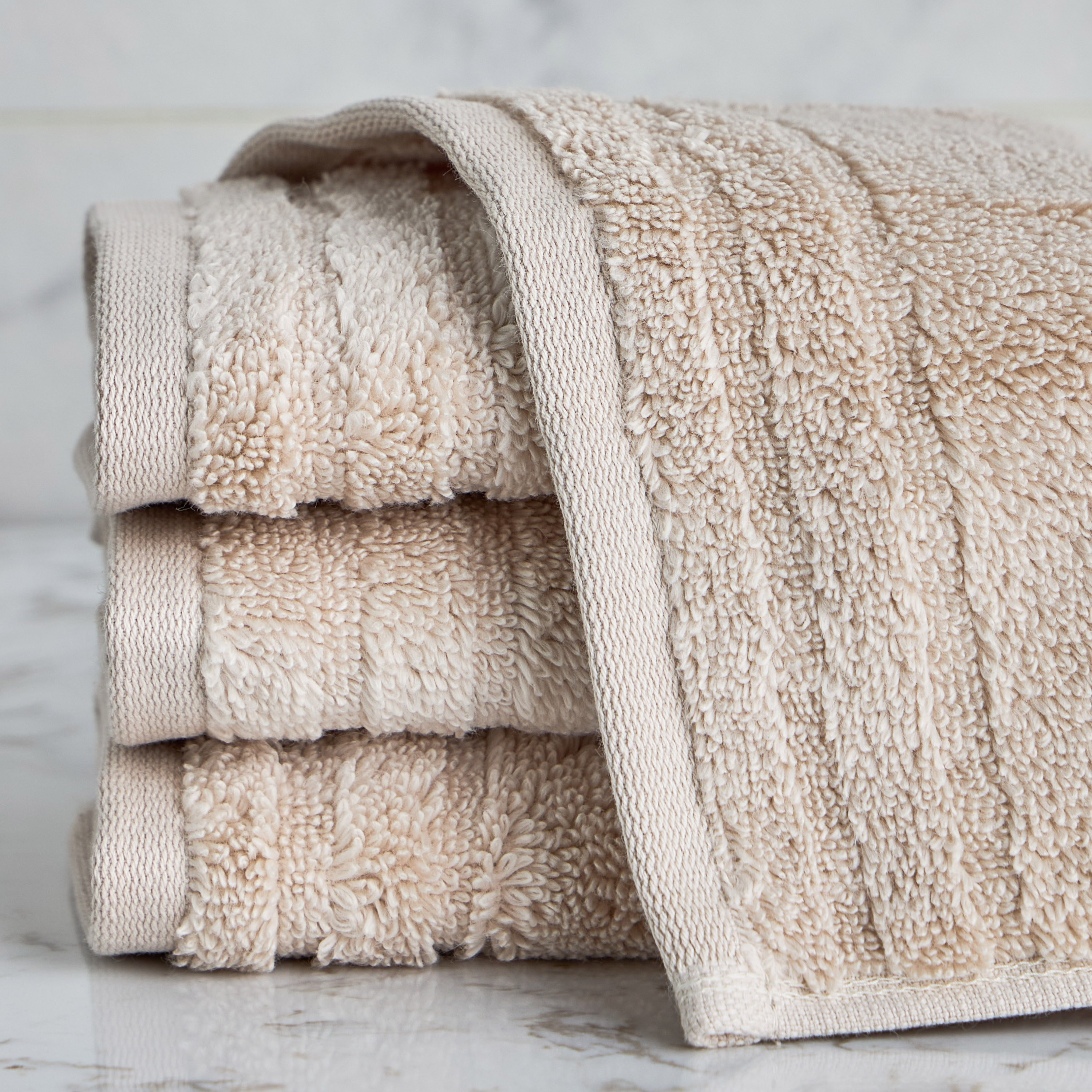Egyptian 4-Piece 600 GSM Cotton Fingertip Towel Set - 30x30 cm-household-bathandlaundry-bathlinen-towels-image-2