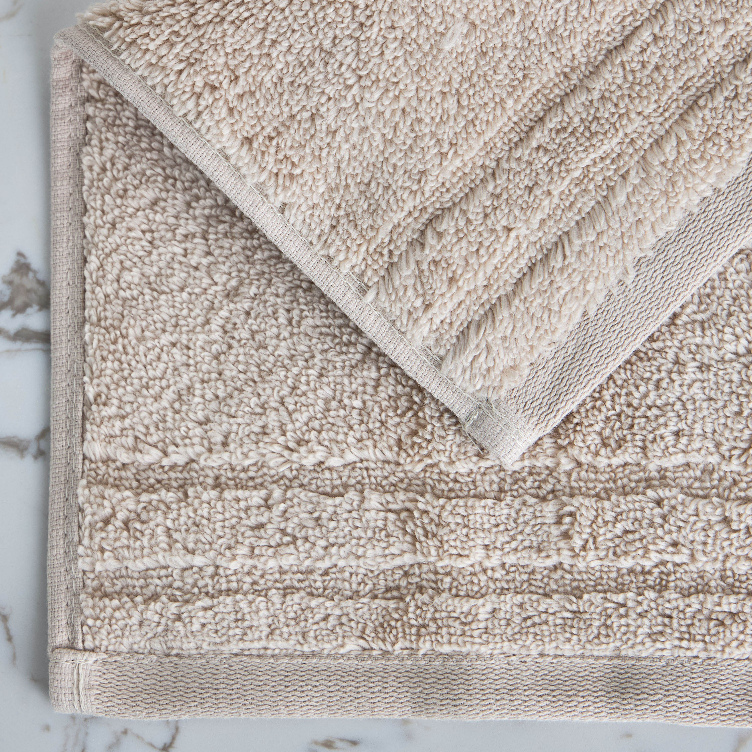 Egyptian 4-Piece 600 GSM Cotton Fingertip Towel Set - 30x30 cm-household-bathandlaundry-bathlinen-towels-image-3