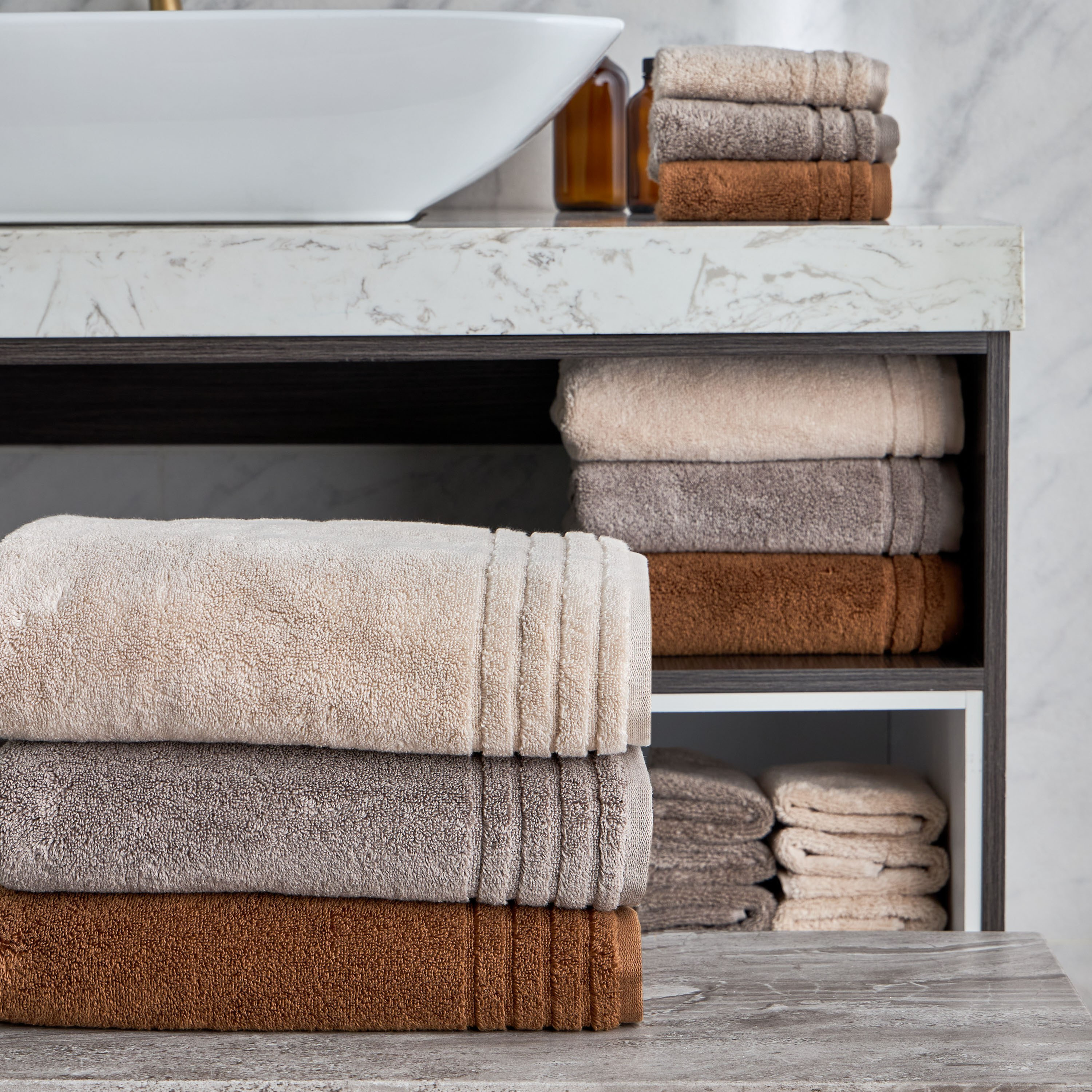 Egyptian 4-Piece 600 GSM Cotton Fingertip Towel Set - 30x30 cm-household-bathandlaundry-bathlinen-towels-image-6