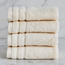 طقم مناشف صغيرة 4 قطع من القطن المصري 600 جرام لكل متر مربع - 30x30 سم-household-bathandlaundry-bathlinen-towels-image-39