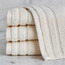 طقم مناشف صغيرة 4 قطع من القطن المصري 600 جرام لكل متر مربع - 30x30 سم-household-bathandlaundry-bathlinen-towels-image-38