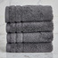 طقم مناشف صغيرة 4 قطع من القطن المصري 600 جرام لكل متر مربع - 30x30 سم-household-bathandlaundry-bathlinen-towels-image-6