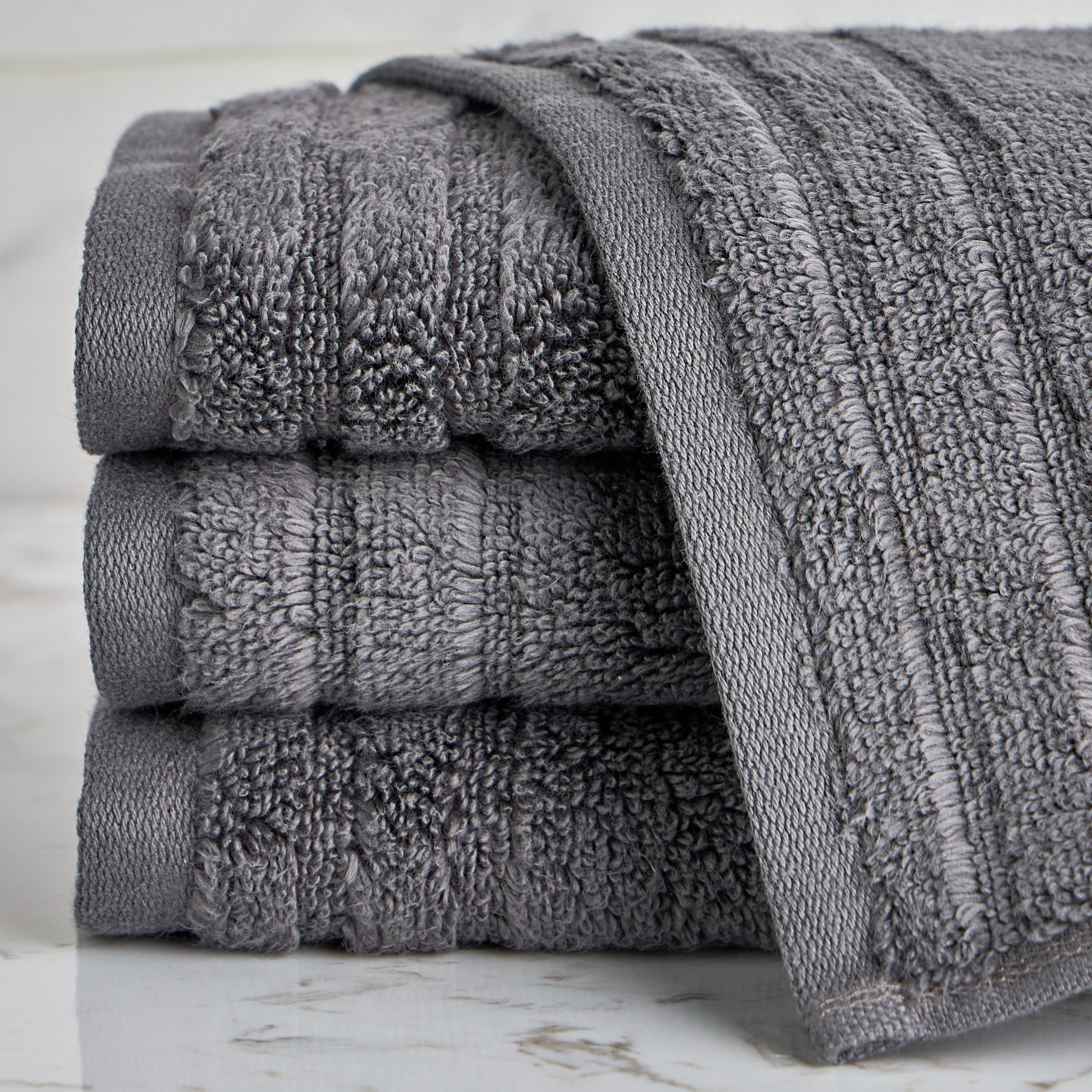 Egyptian 4-Piece 600 GSM Cotton Fingertip Towel Set - 30x30 cm-household-bathandlaundry-bathlinen-towels-image-2
