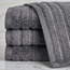 طقم مناشف صغيرة 4 قطع من القطن المصري 600 جرام لكل متر مربع - 30x30 سم-household-bathandlaundry-bathlinen-towels-image-5