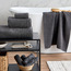 طقم مناشف صغيرة 4 قطع من القطن المصري 600 جرام لكل متر مربع - 30x30 سم-household-bathandlaundry-bathlinen-towels-image-3