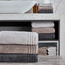 طقم مناشف صغيرة 4 قطع من القطن المصري 600 جرام لكل متر مربع - 30x30 سم-household-bathandlaundry-bathlinen-towels-image-1
