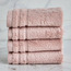 طقم مناشف صغيرة 4 قطع من القطن المصري 600 جرام لكل متر مربع - 30x30 سم-household-bathandlaundry-bathlinen-towels-image-16