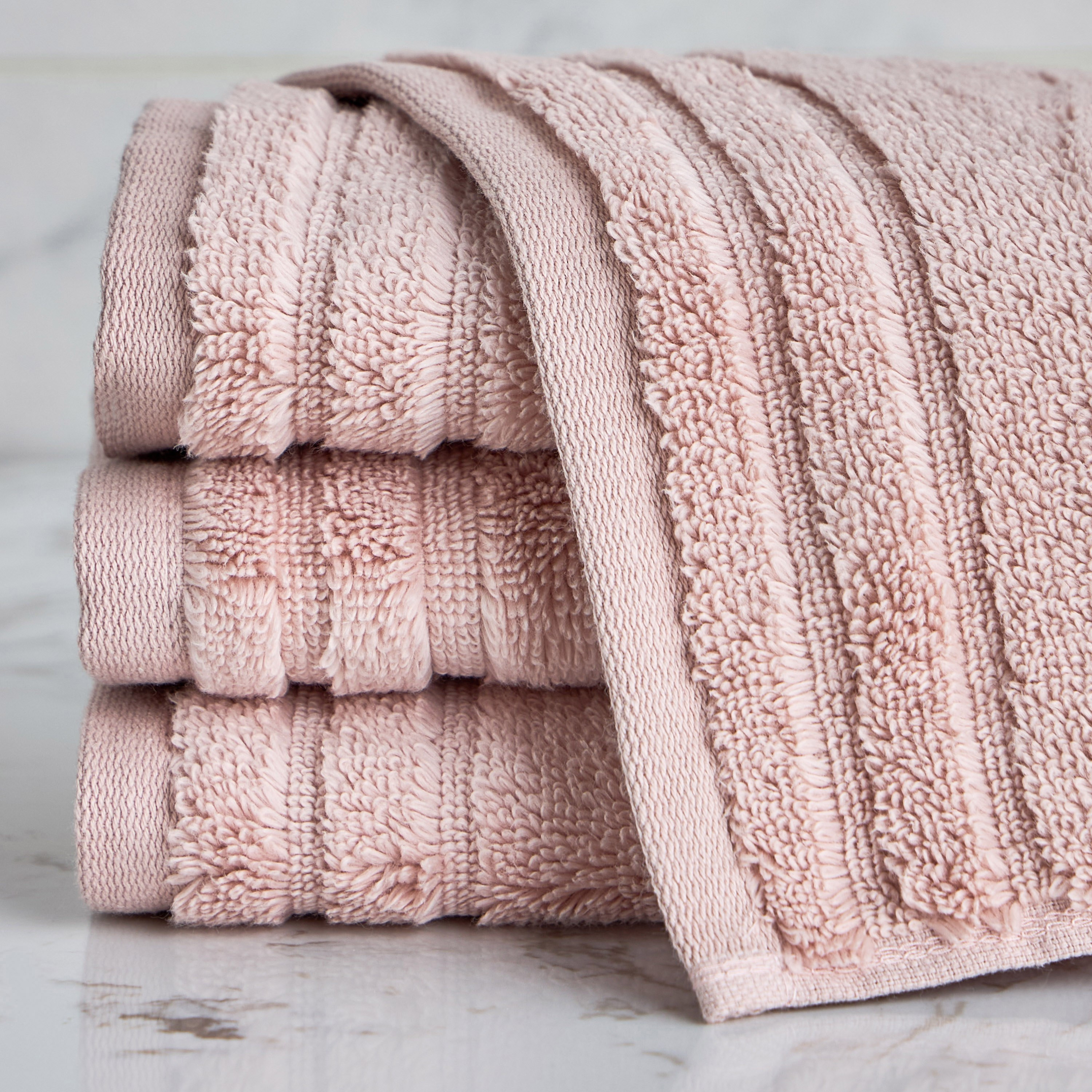 Egyptian 4-Piece 600 GSM Cotton Fingertip Towel Set - 30x30 cm-household-bathandlaundry-bathlinen-towels-image-2
