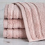 طقم مناشف صغيرة 4 قطع من القطن المصري 600 جرام لكل متر مربع - 30x30 سم-household-bathandlaundry-bathlinen-towels-image-15