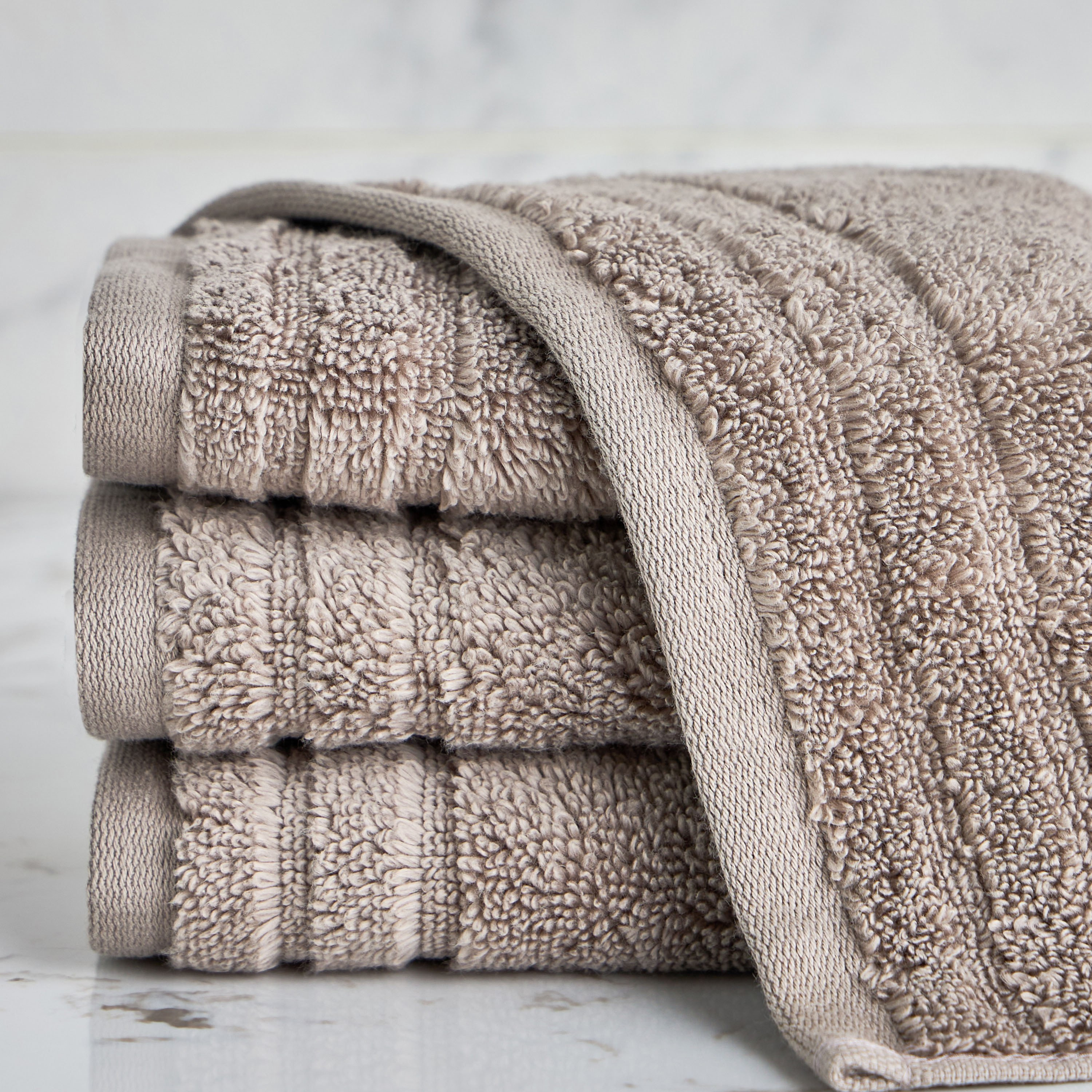 Egyptian 4-Piece 600 GSM Cotton Fingertip Towel Set - 30x30 cm-household-bathandlaundry-bathlinen-towels-image-2