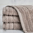طقم مناشف صغيرة 4 قطع من القطن المصري 600 جرام لكل متر مربع - 30x30 سم-household-bathandlaundry-bathlinen-towels-image-21