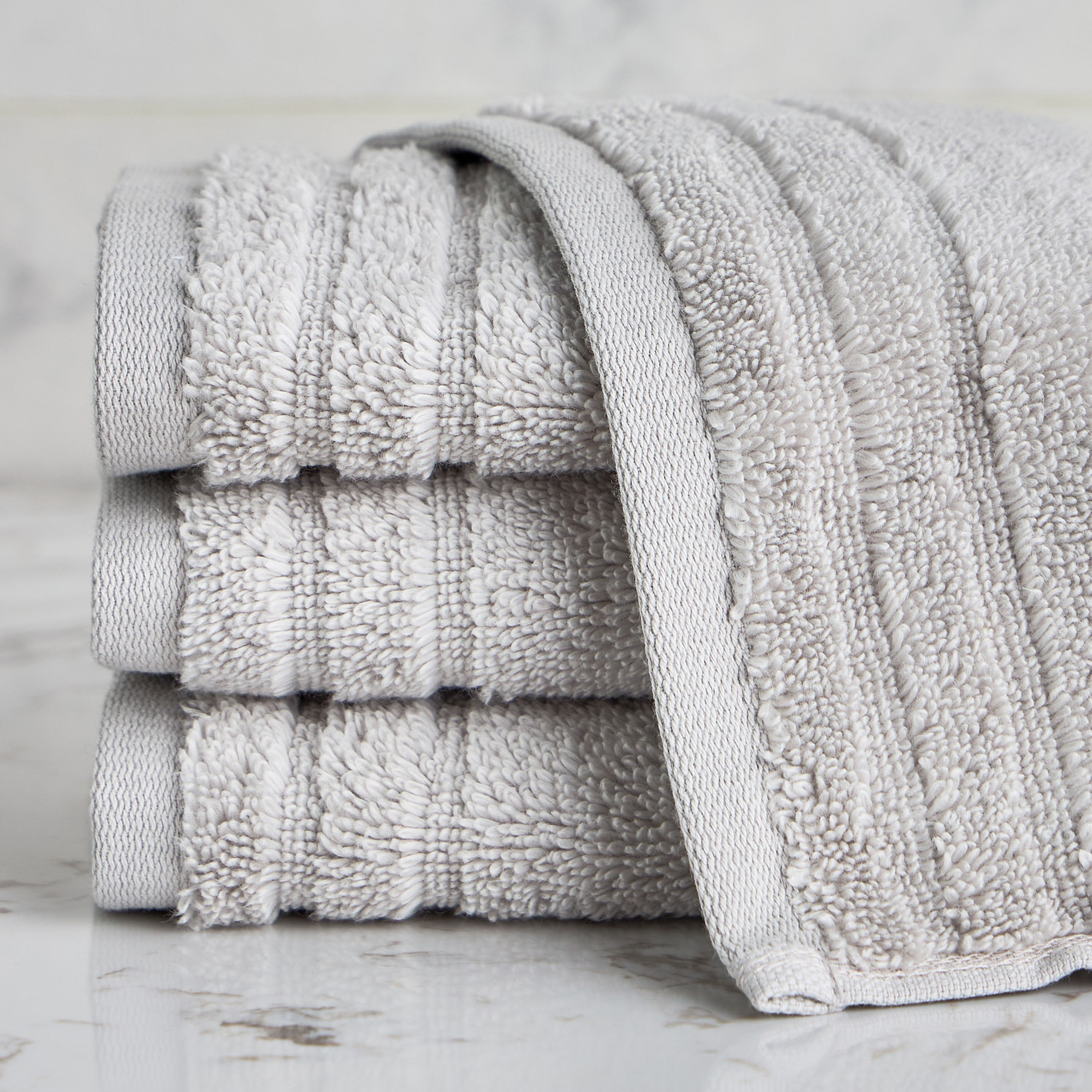 Egyptian 4-Piece 600 GSM Cotton Fingertip Towel Set - 30x30 cm-household-bathandlaundry-bathlinen-towels-image-2