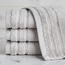 طقم مناشف صغيرة 4 قطع من القطن المصري 600 جرام لكل متر مربع - 30x30 سم-household-bathandlaundry-bathlinen-towels-image-10