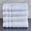 طقم مناشف صغيرة 4 قطع من القطن المصري 600 جرام لكل متر مربع - 30x30 سم-household-bathandlaundry-bathlinen-towels-image-5