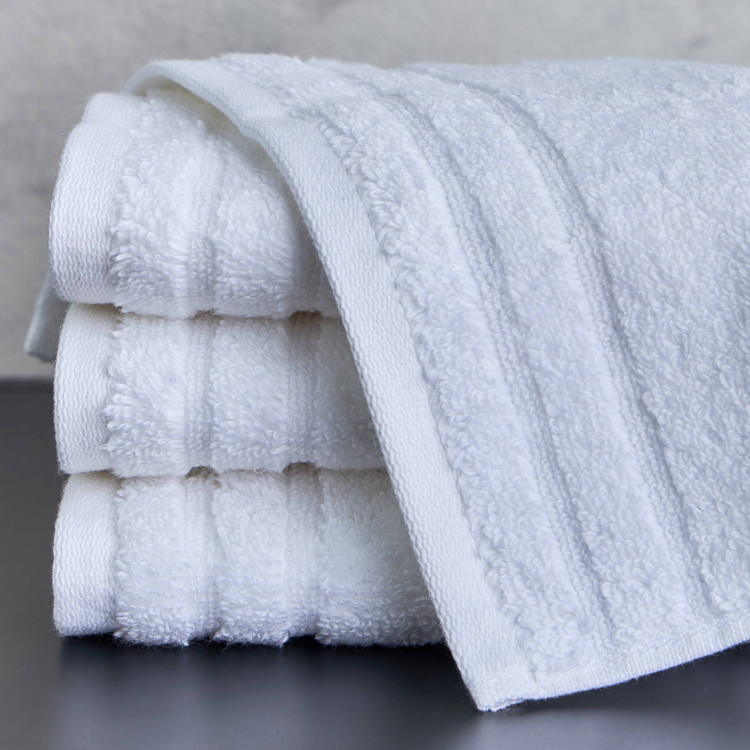 Egyptian 4-Piece 600 GSM Cotton Fingertip Towel Set - 30x30 cm-household-bathandlaundry-bathlinen-towels-image-2