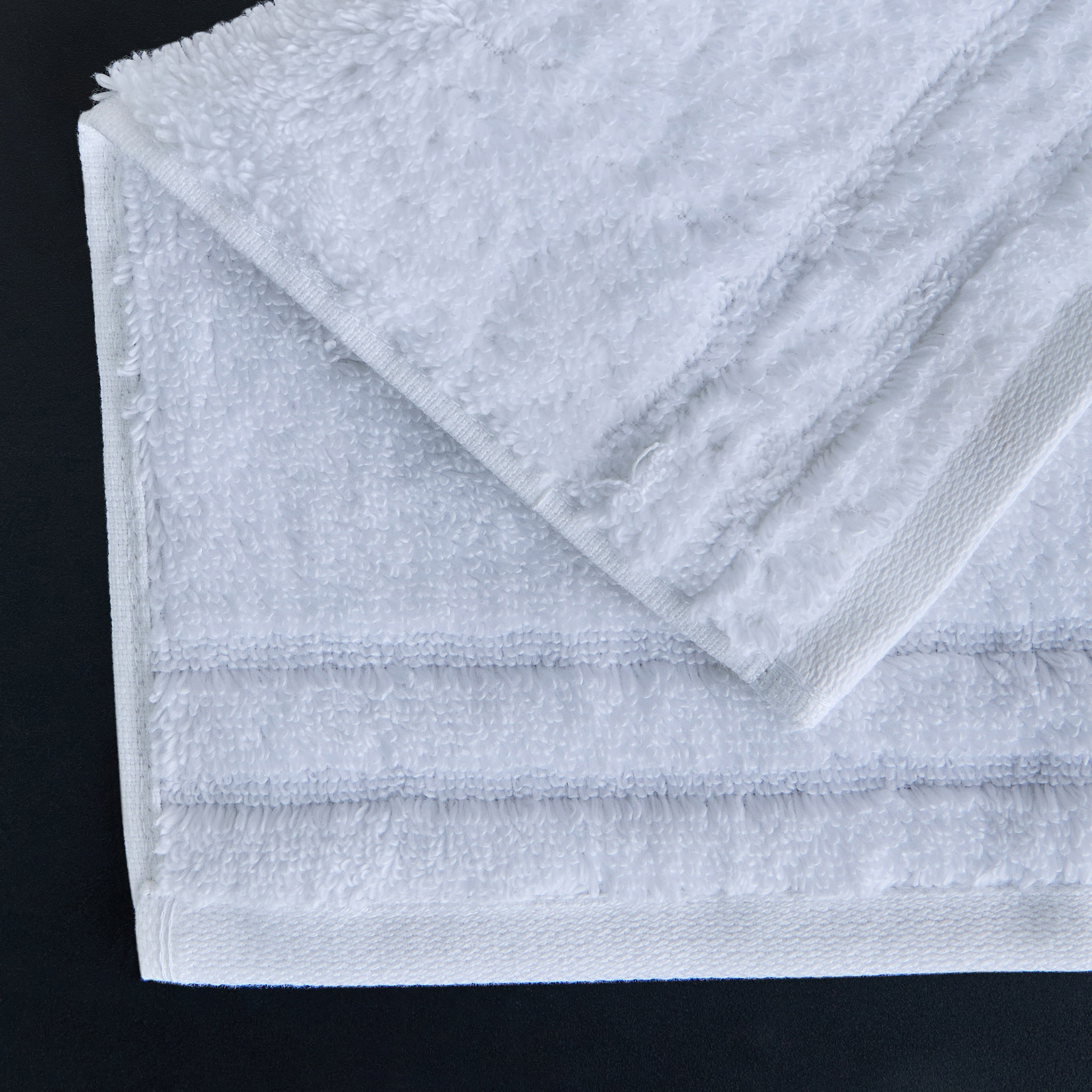 Egyptian 4-Piece 600 GSM Cotton Fingertip Towel Set - 30x30 cm-household-bathandlaundry-bathlinen-towels-image-3