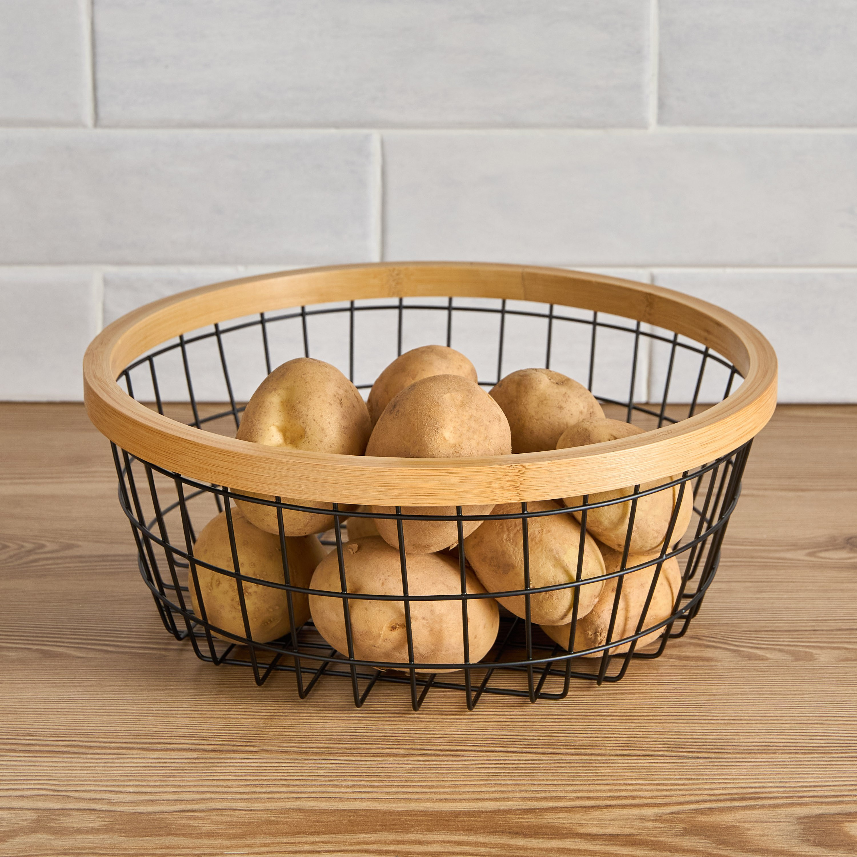 Trellis Basket-household-kitchen-foodstorage-baskets-image-1