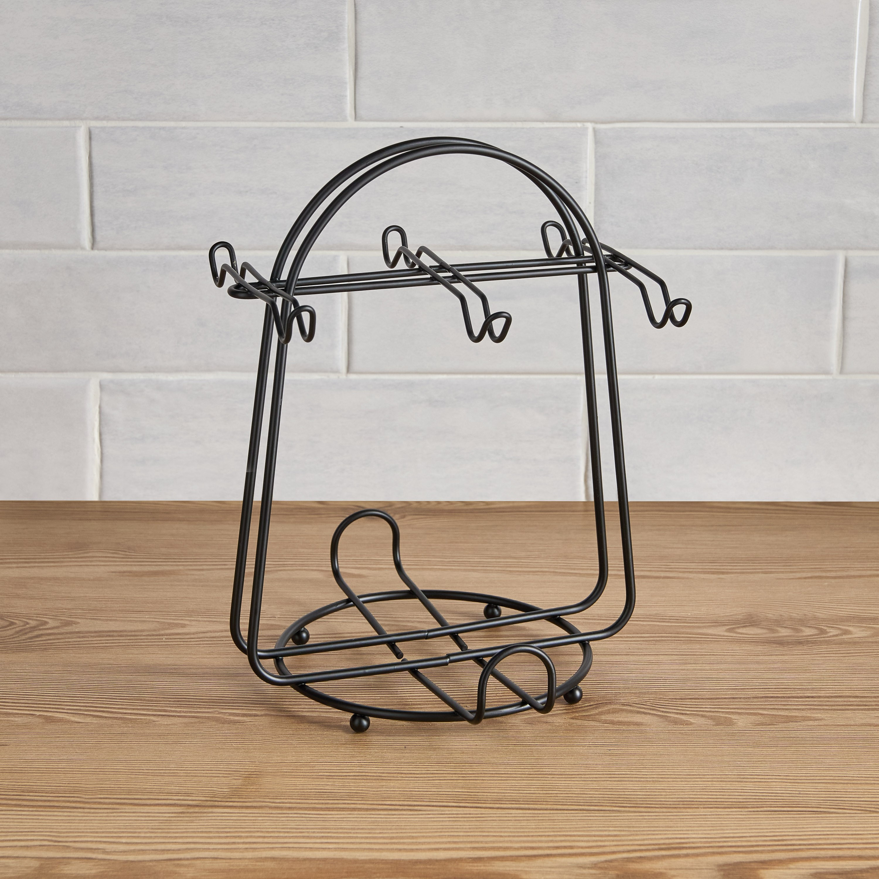 Blythe Cup and Saucer Holder-household-kitchen-kitchenorganising-countertoporganising-image-1